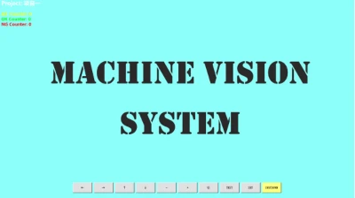 English test page of CCD tester English test page of CCD tester
