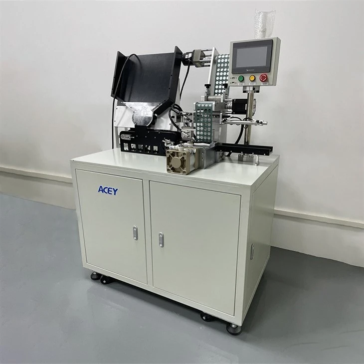 Battery Sticking Machine
