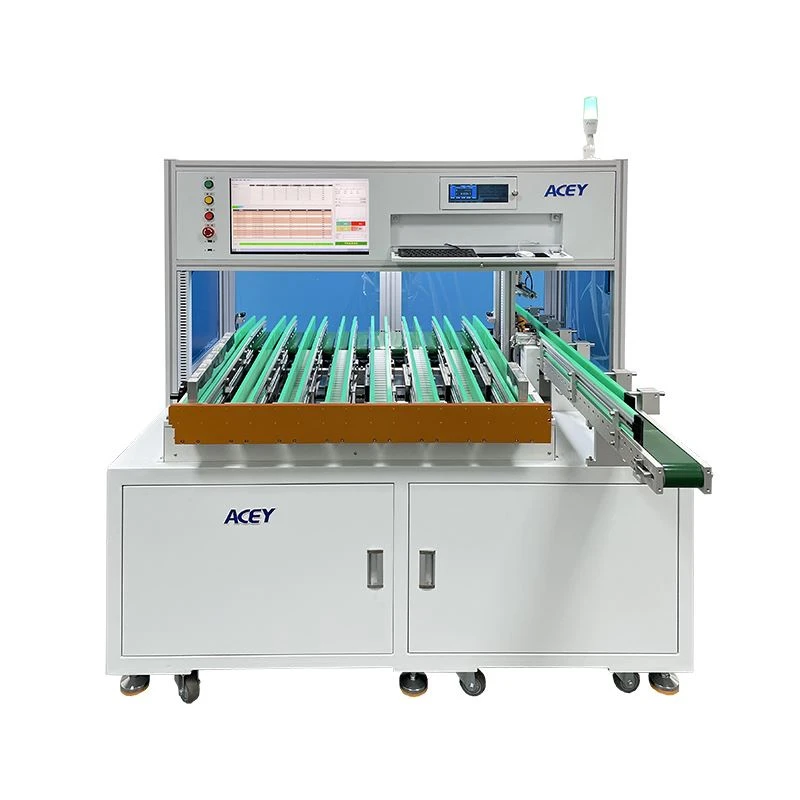 Prismatisk batterisorteringsmaskin