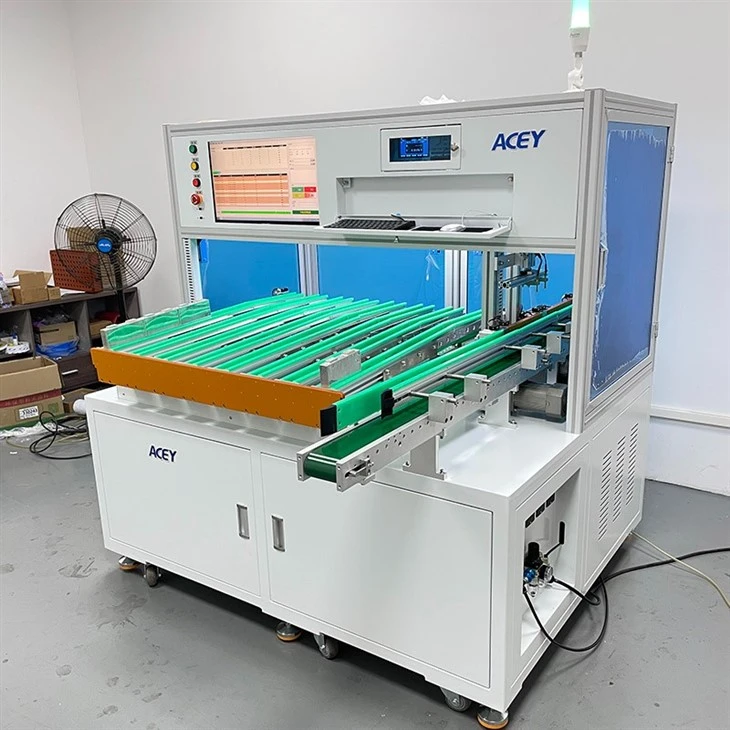 battery cell sorting machine