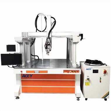 Lasersveisemaskin for litiumionbatterier
