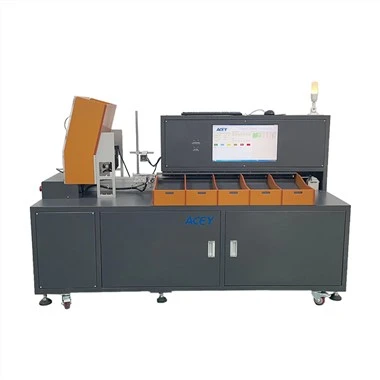 Li Ion batteri sorteringsmaskin