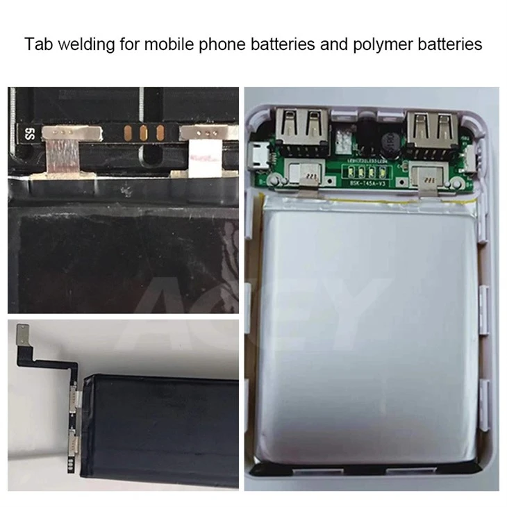 polymer batteries welding machine