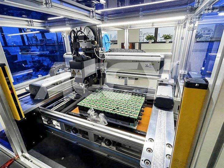 wire bonding machine